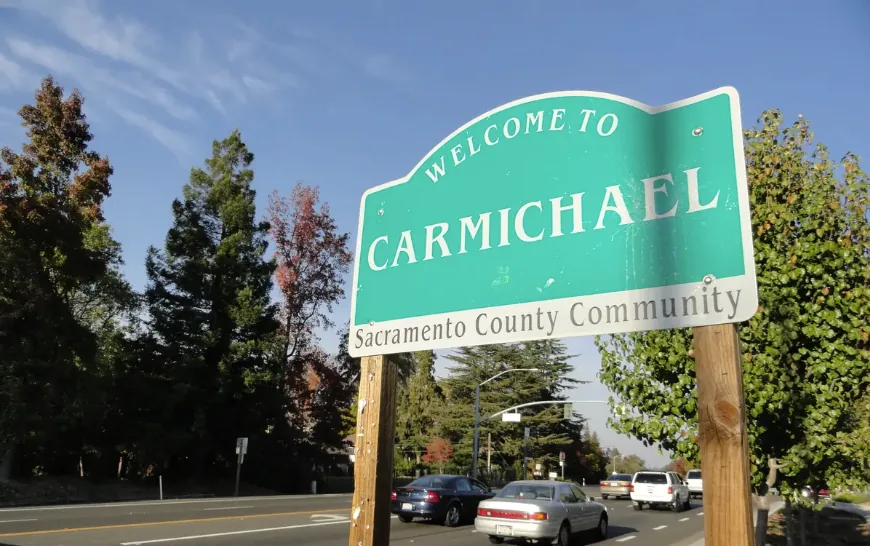 Carmichael community streets, Sacramento County CA — Alpha Brothers Towing and roadside assistance