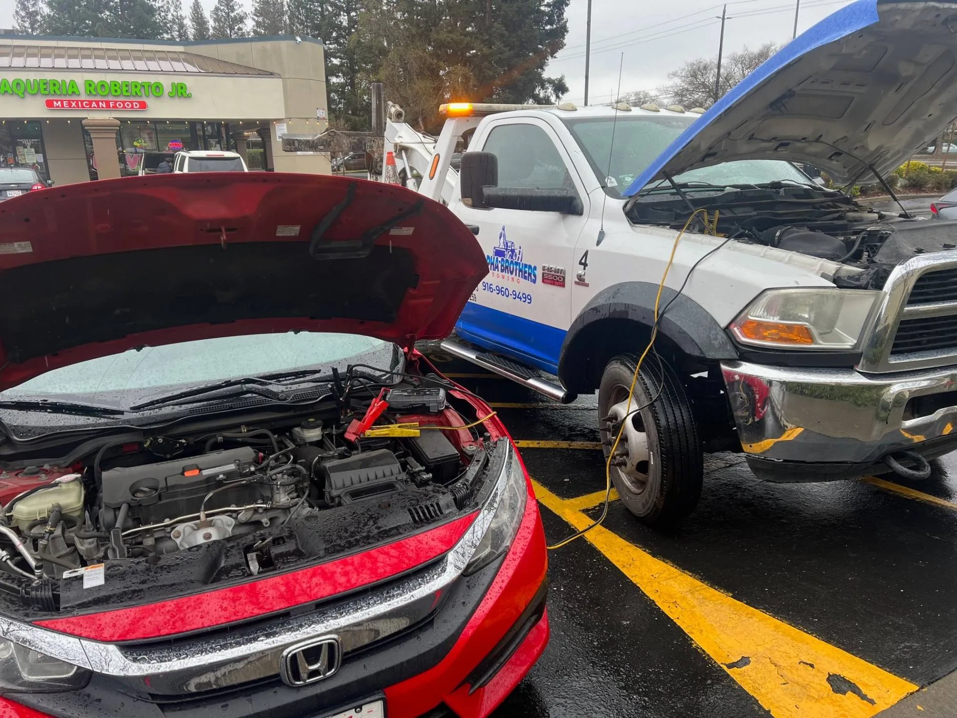 Medium and light duty towing in Sacramento
