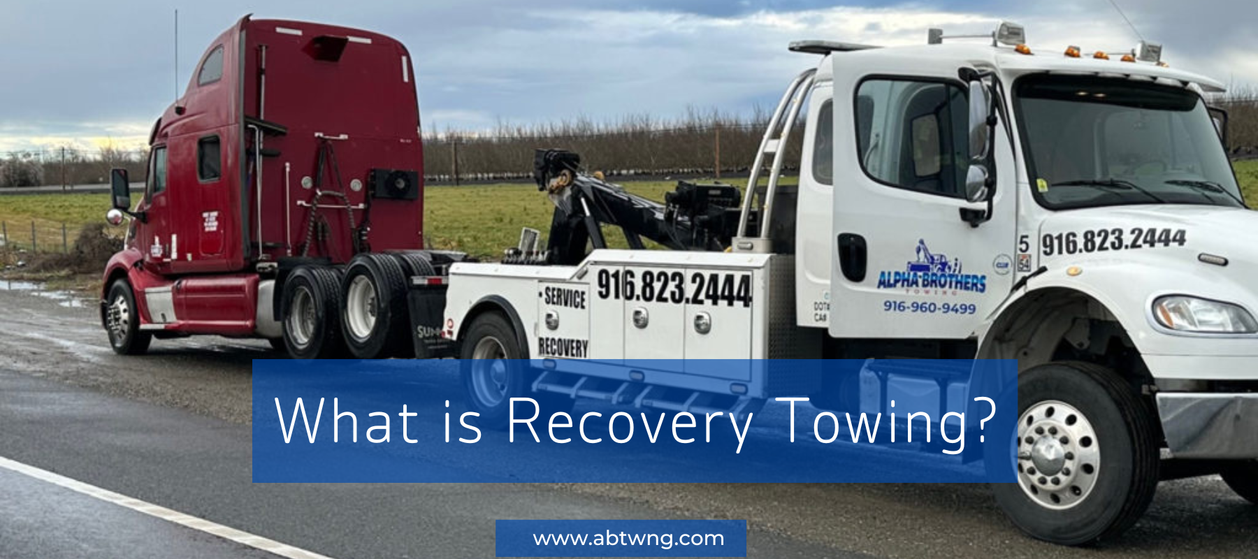 What is Recovery Towing?